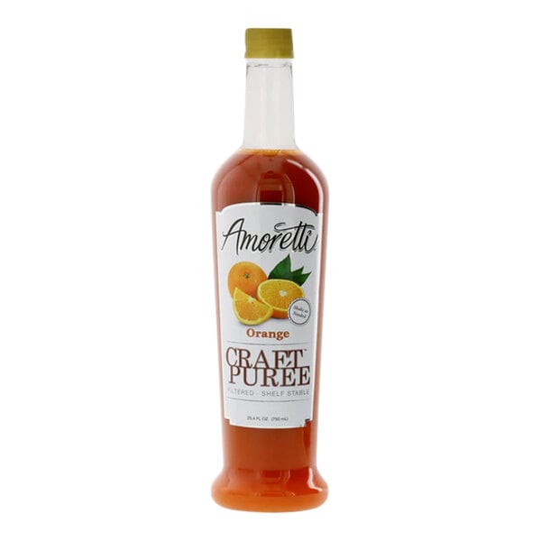Amoretti Orange Craft Puree 25.4 fl. oz.
