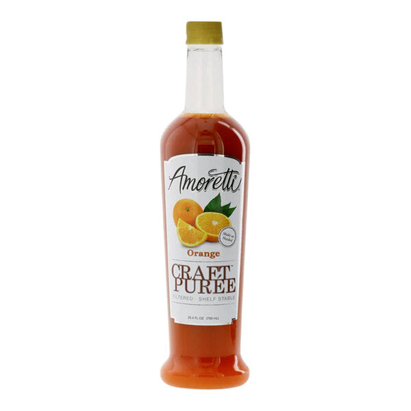 Amoretti Orange Craft Puree 25.4 fl. oz.