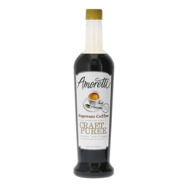 Amoretti Espresso Coffee Craft Puree 25.4 fl. oz.