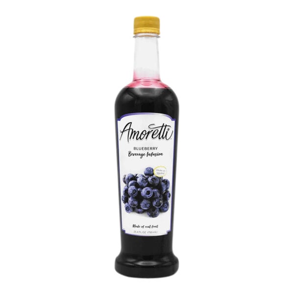 Amoretti Blueberry Beverage Infusion 25.4 fl. oz.