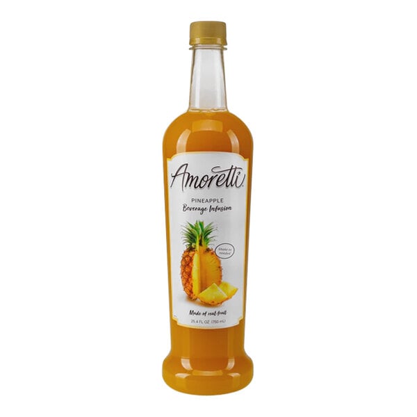 Amoretti Pineapple Beverage Infusion 25.4 fl. oz.