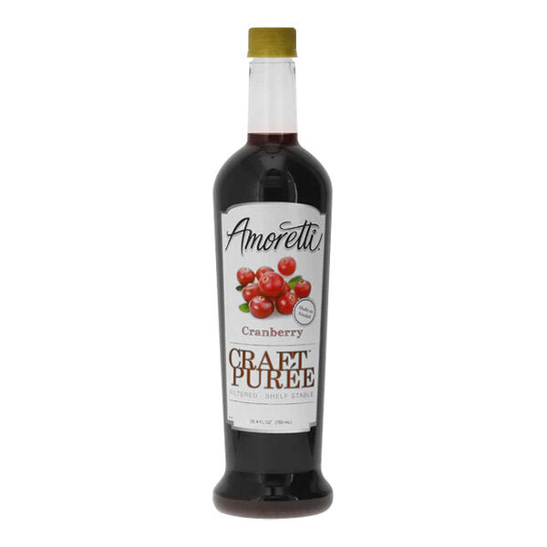 Amoretti Cranberry Craft Puree 25.4 fl. oz.