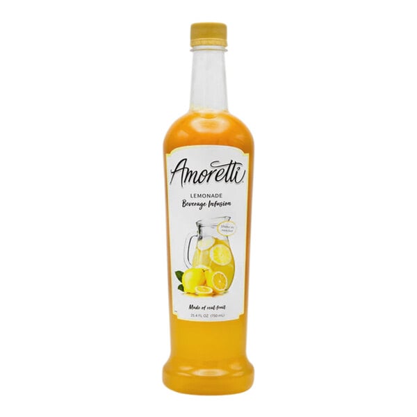 Amoretti Lemonade Beverage Infusion 25.4 fl. oz.
