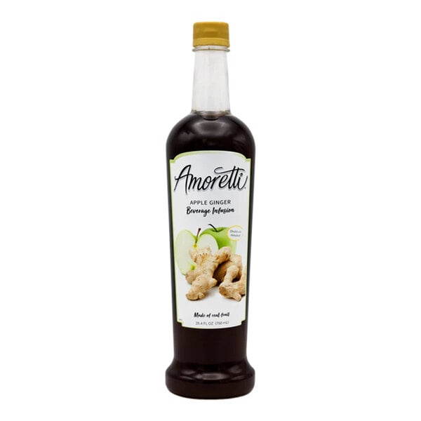 Amoretti Apple Ginger Beverage Infusion 25.4 fl. oz.