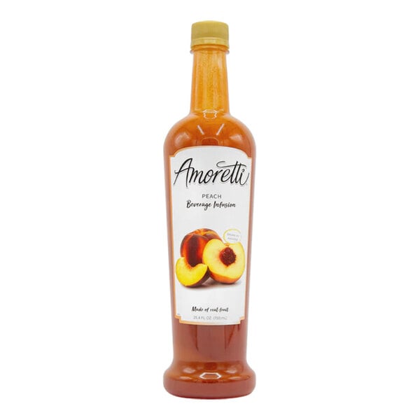 Amoretti Peach Beverage Infusion 25.4 fl. oz.