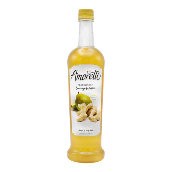 Amoretti Pear Ginger Beverage Infusion 25.4 fl. oz.