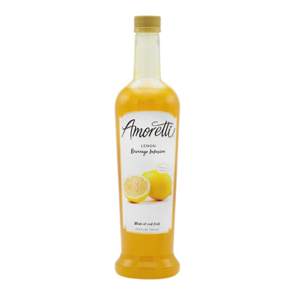 Amoretti Lemon Beverage Infusion 25.4 fl. oz.