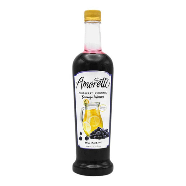 Amoretti Blueberry Lemonade Beverage Infusion 25.4 fl. oz.