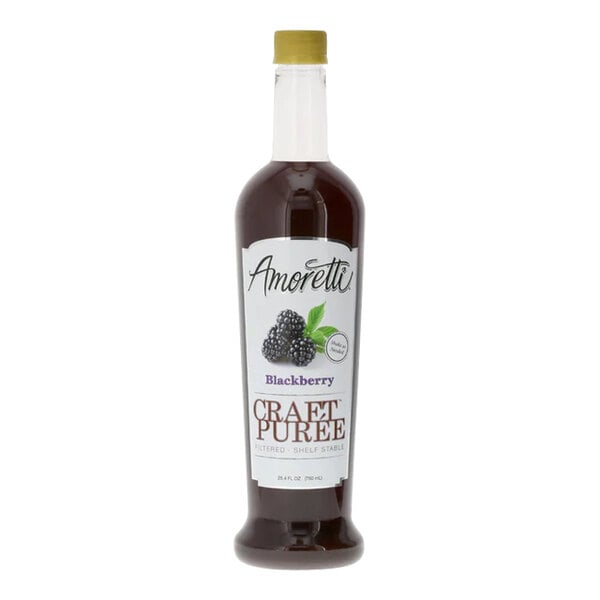 Amoretti Blackberry Craft Puree 25.4 fl. oz.