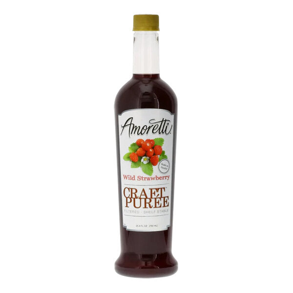 Amoretti Wild Strawberry Craft Puree 25.4 fl. oz.