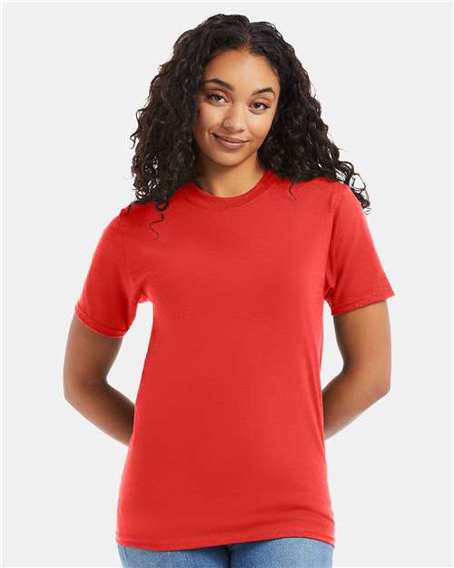 Hanes® Beefy Crewneck Short Sleeve T-Shirt