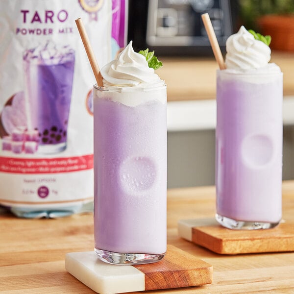 Bossen 2.2 lb. Grade A Taro Powder Mix