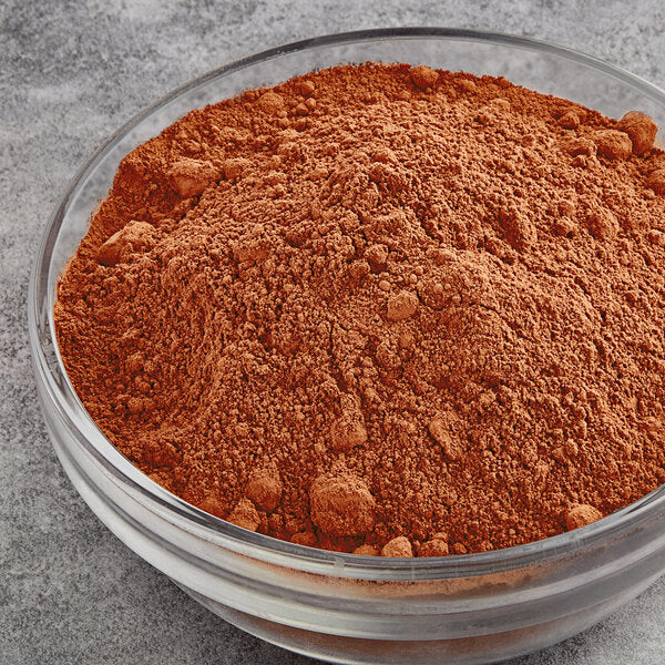 TCHO Super Powder High Fat 20-22% Unsweetened Cocoa Powder 4.4 lb. - 3/Case