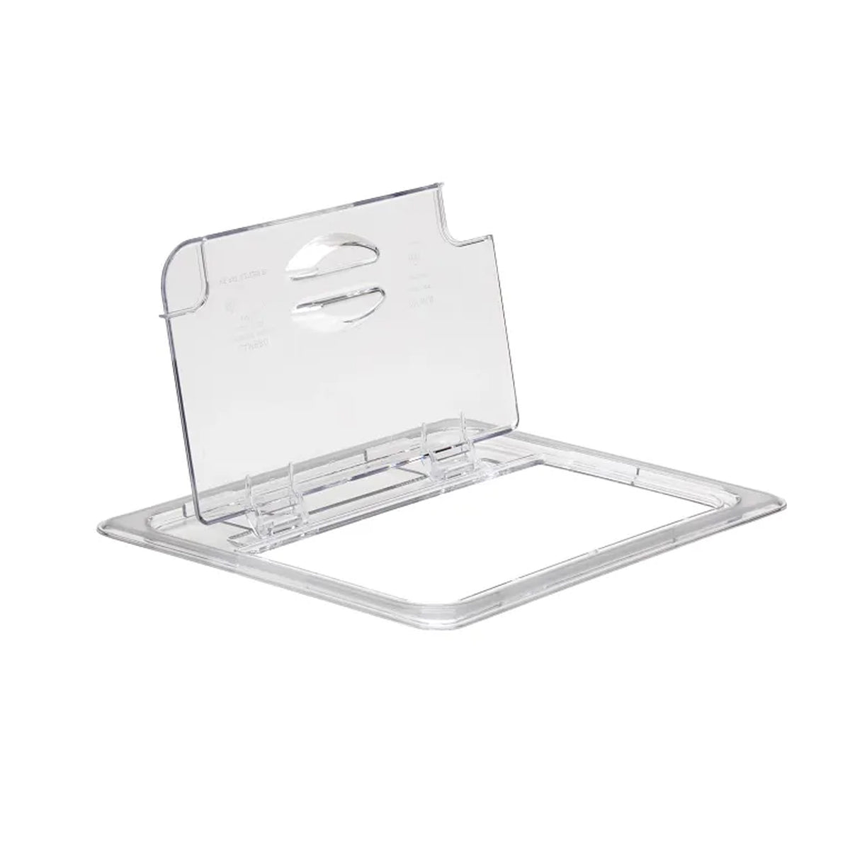 Cambro FlipLid Notched, 1/2 Size