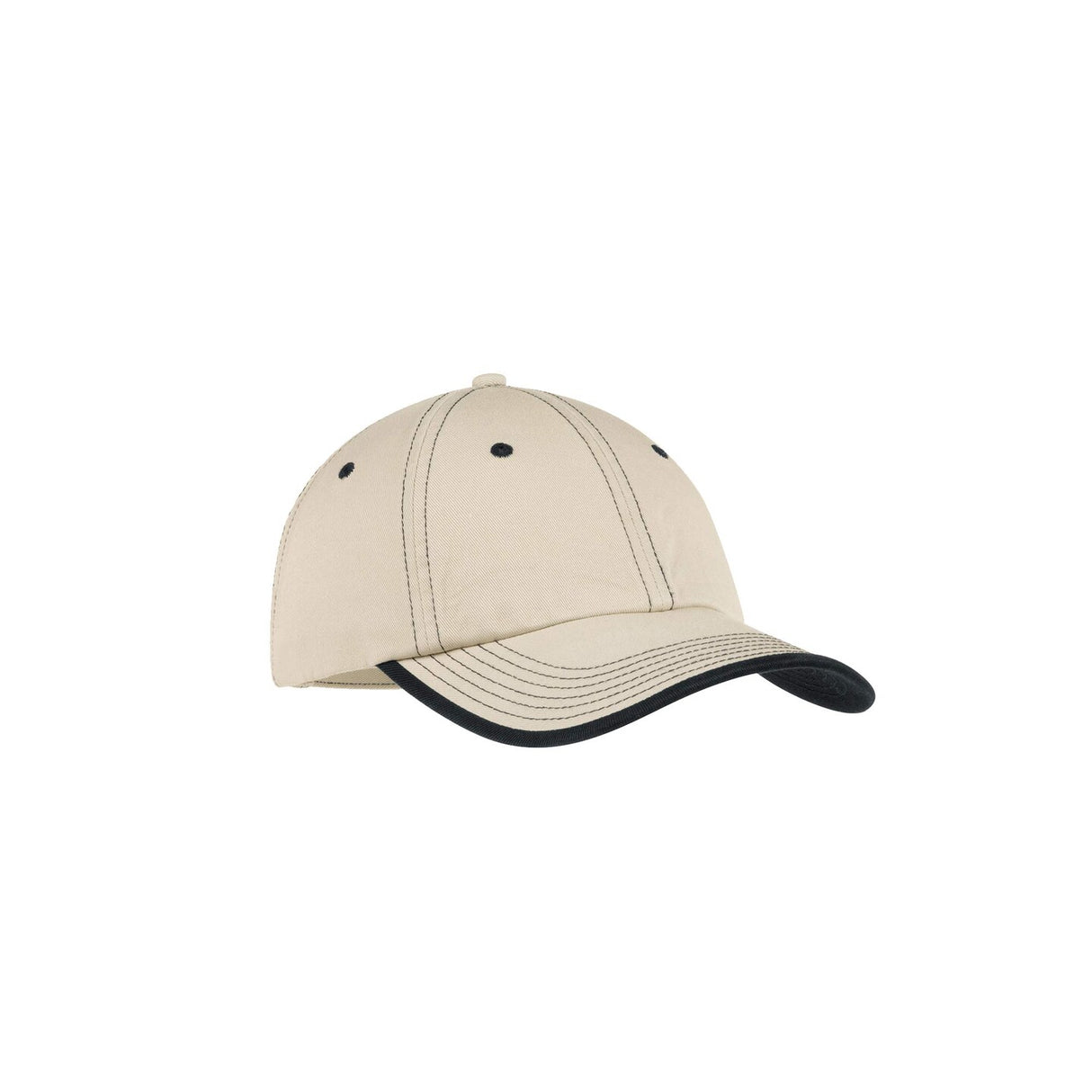 Port Authority® Vintage Washed Contrast Stitch Cap