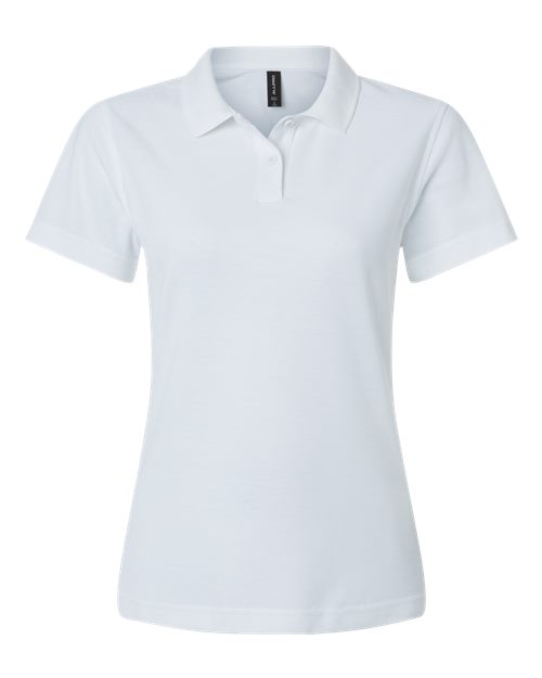 AllPro® Women’s Essential Pique Polo Shirt Poly-Cotton Comfort