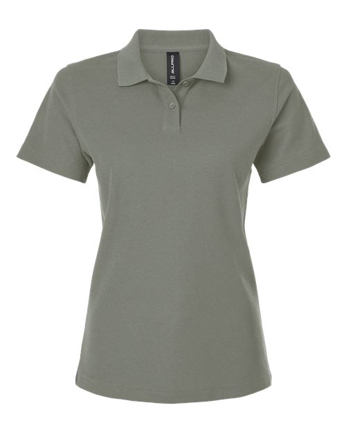 AllPro® Womens Pique Polo Shirt