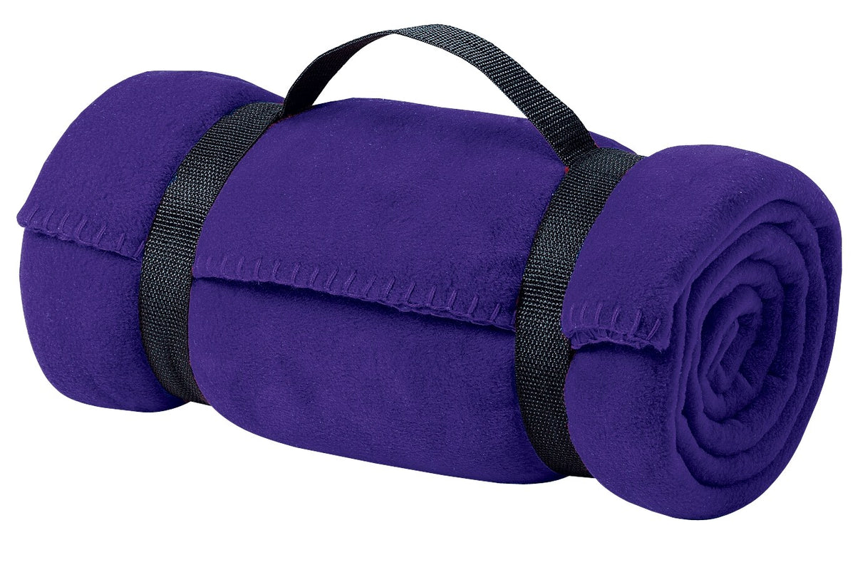 Port Authority® Value Fleece Blanket with Strap