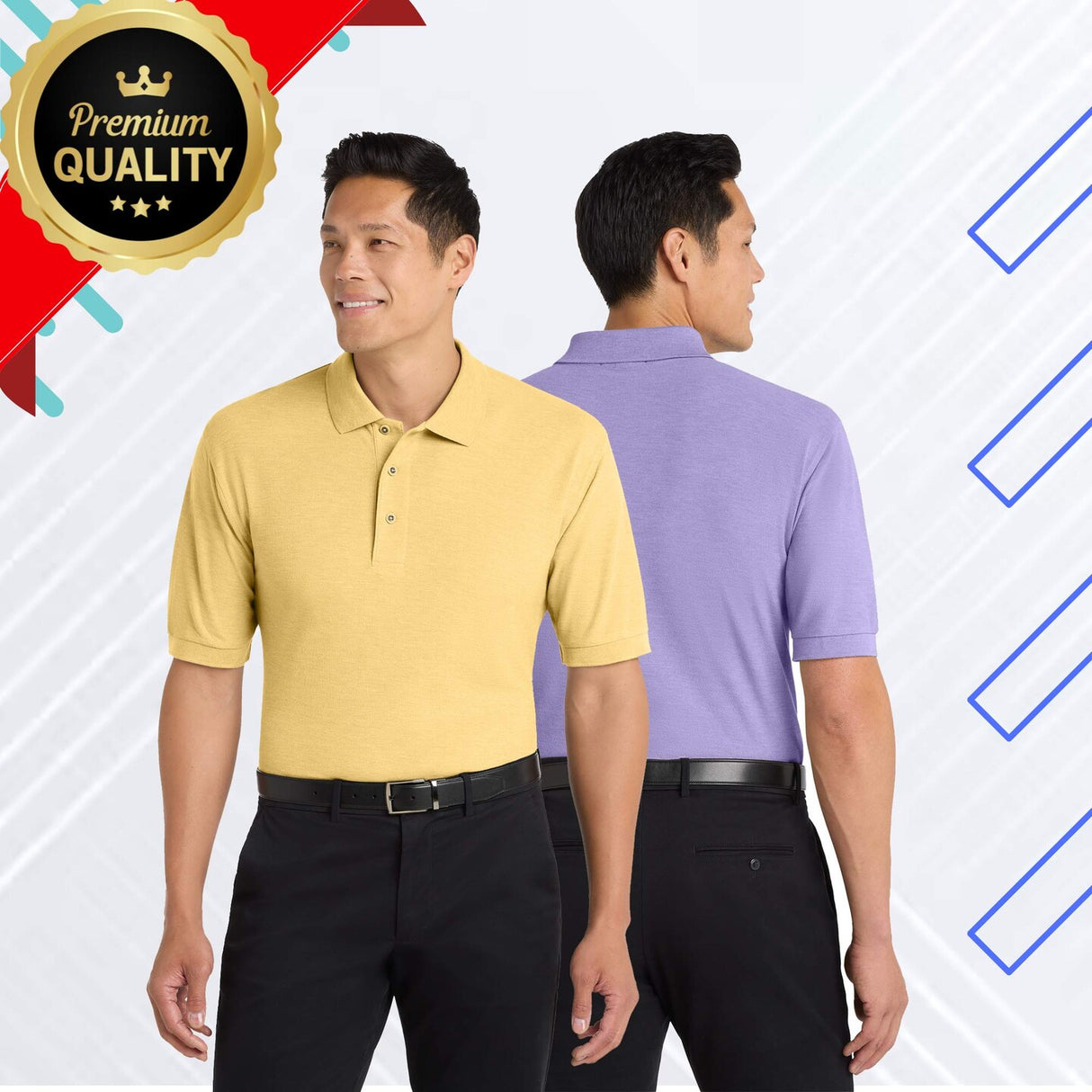 Port Authority® Silk Touch Polo