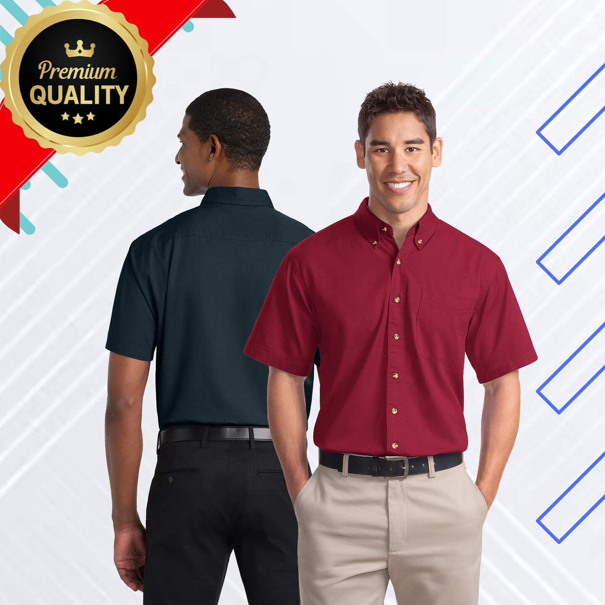 Port Authority® Short Sleeve Twill Shirt