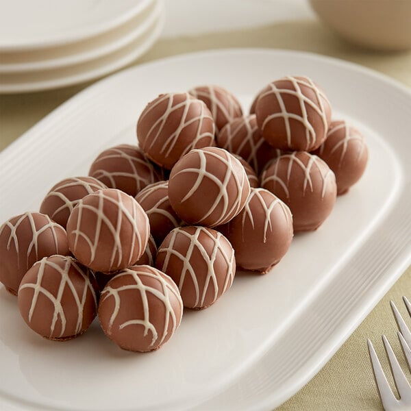 TCHO Oat My Gawd 46% Oat Milk Chocolate Hexagons 6.6 lb.