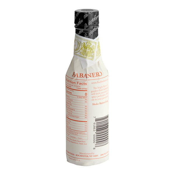 Fee Brothers Spicy Habanero Bitters 5 oz.