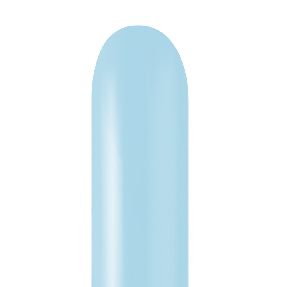 Balloon Animals Kalisan Macaron Blue