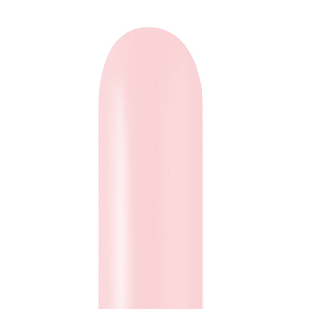 Balloon Animals Kalisan Macaron Pink