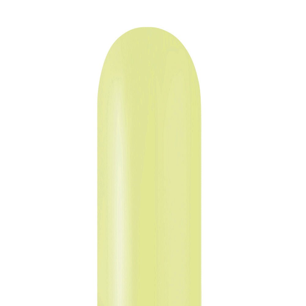 Latex Entertainer Balloons 260K Kalisan Macaron Pistachio