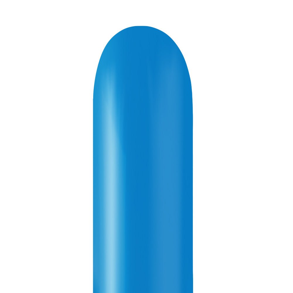 Latex Balloons 260K Kalisan Standard Blue