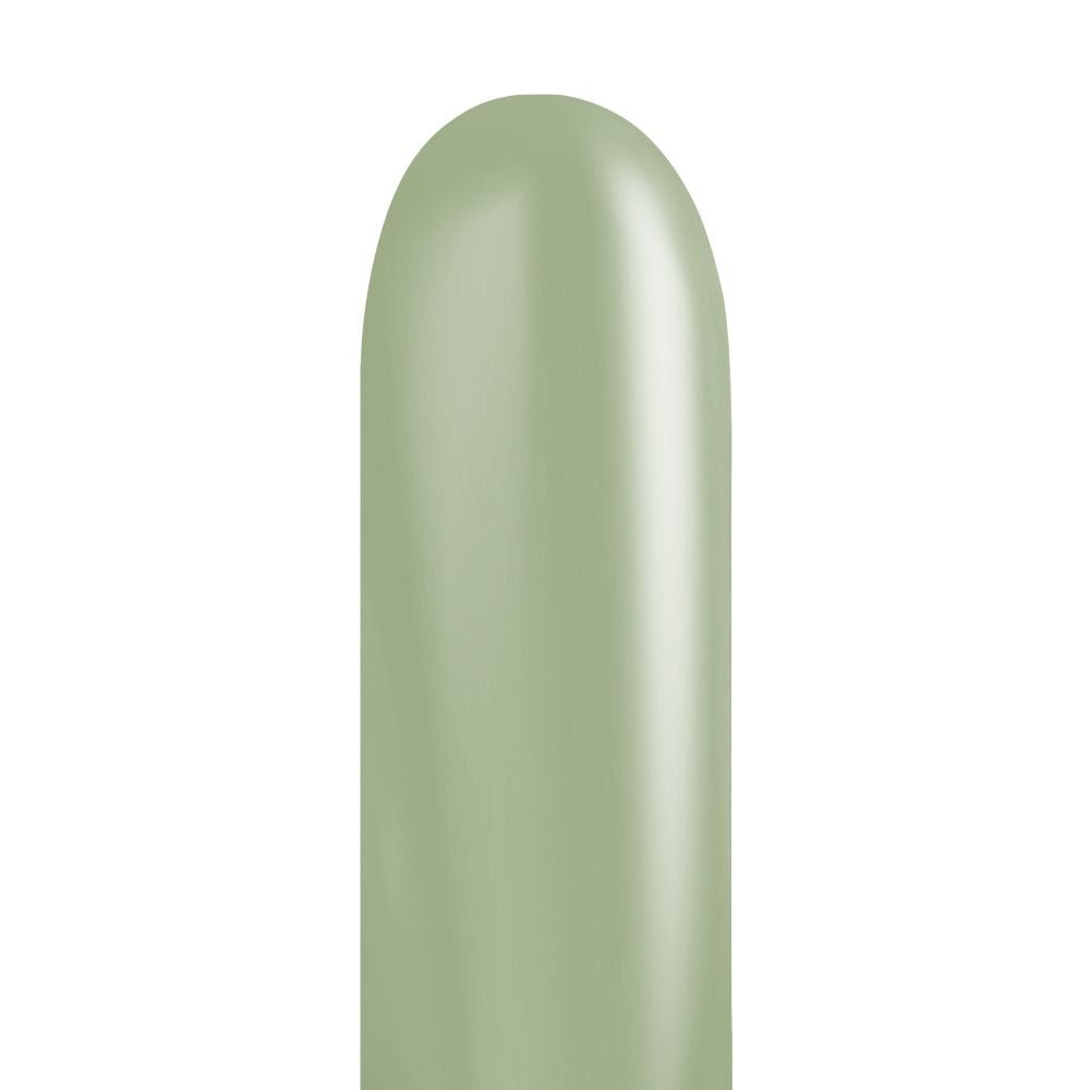 Latex Balloons 260S Sempertex Deluxe Eucalyptus Green