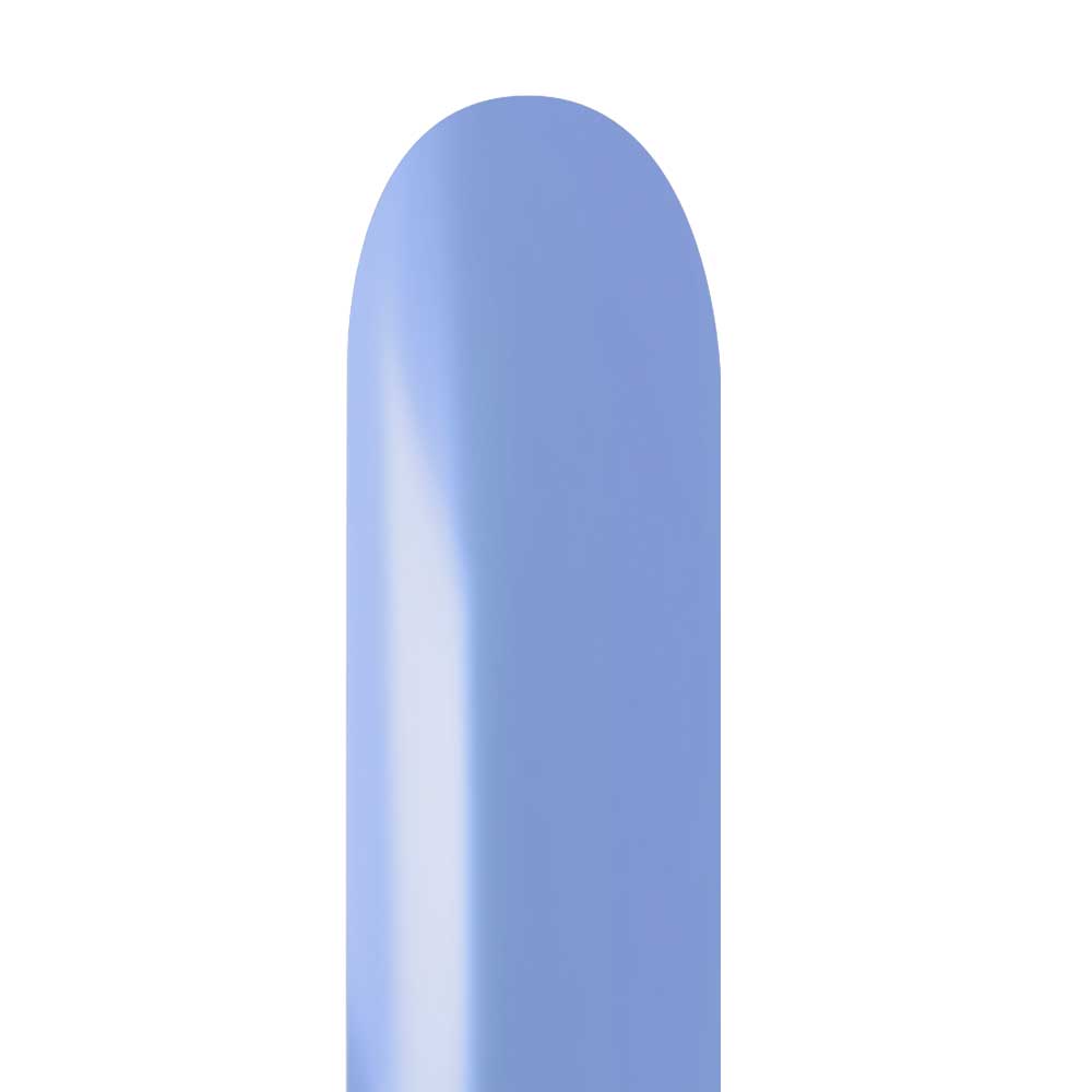 Entertainer Balloons Periwinkle Blue