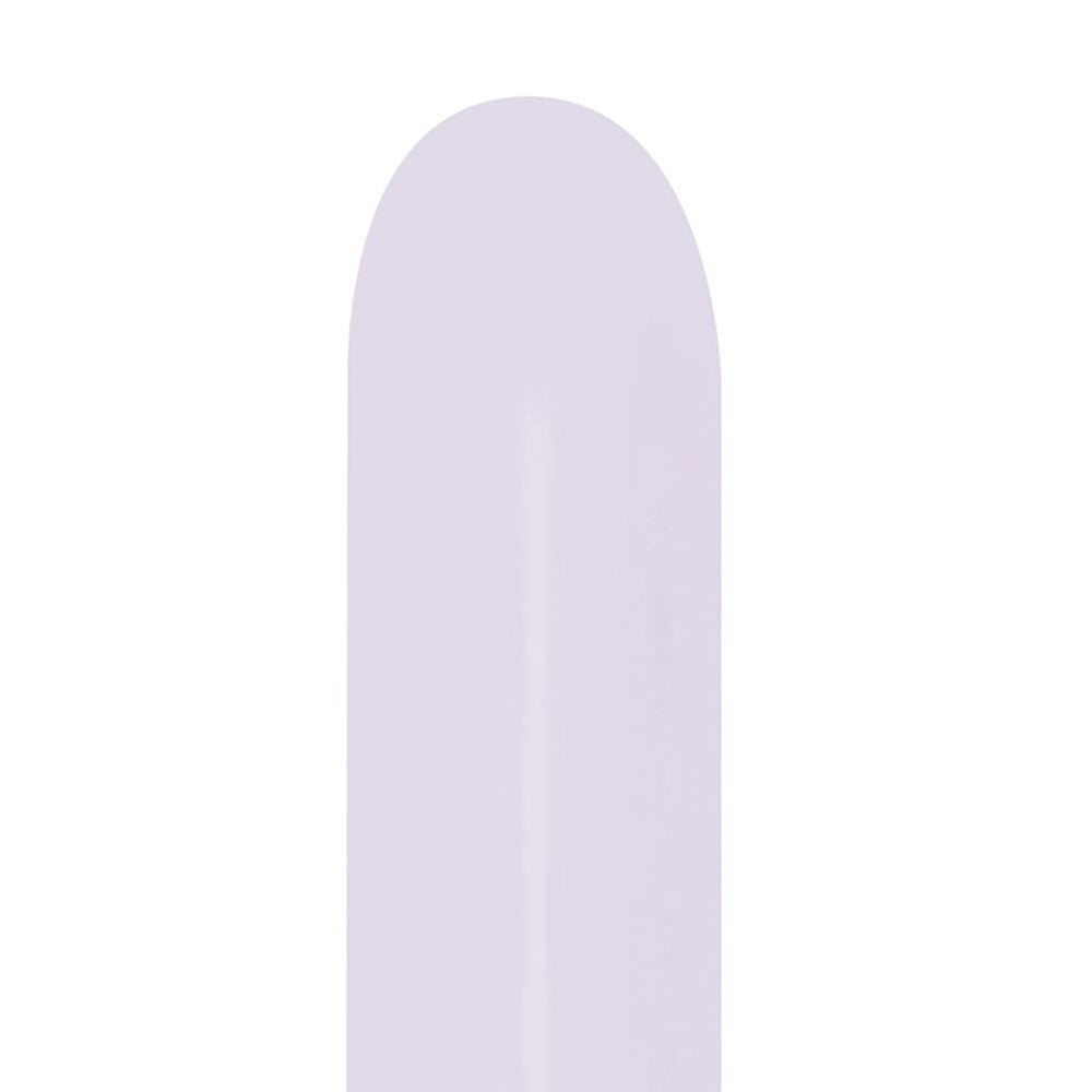 Latex Balloons 260S Sempertex Pastel Matte Lilac