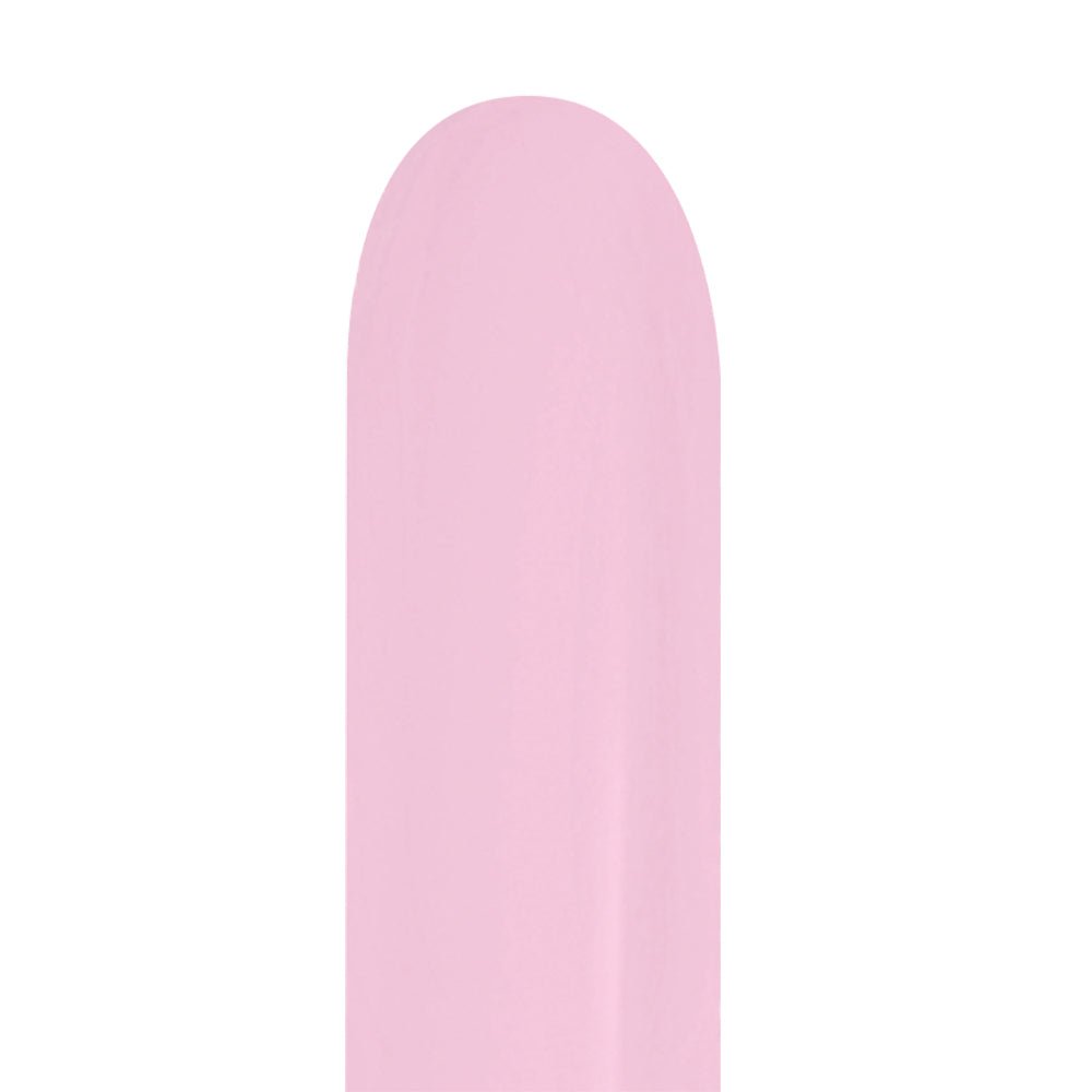 Latex Balloons 260S Sempertex Pearl Pink