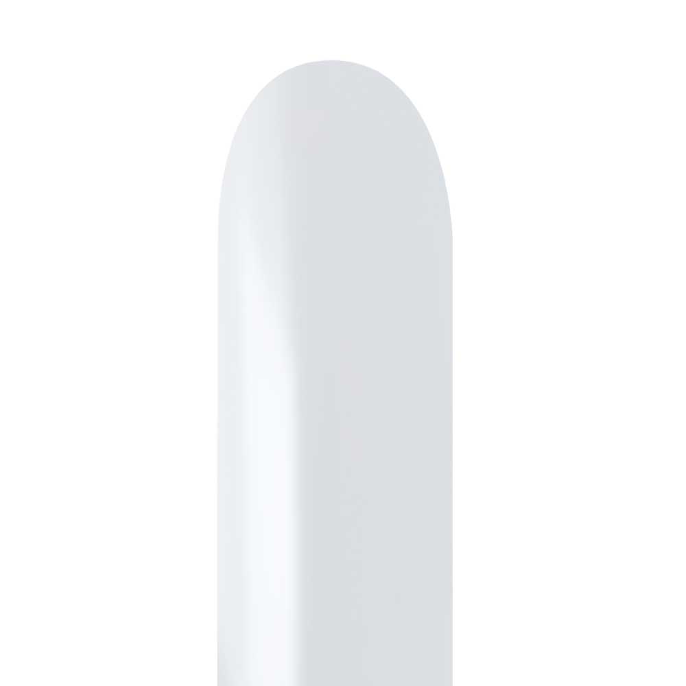 Latex Entertainer Balloons 260S Pearl White