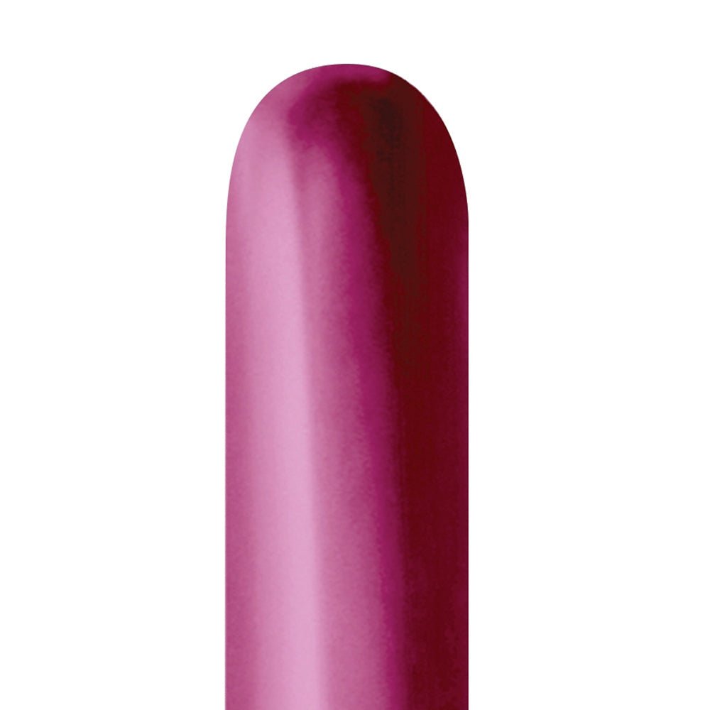 260S Latex Balloons Reflex Fuchsia