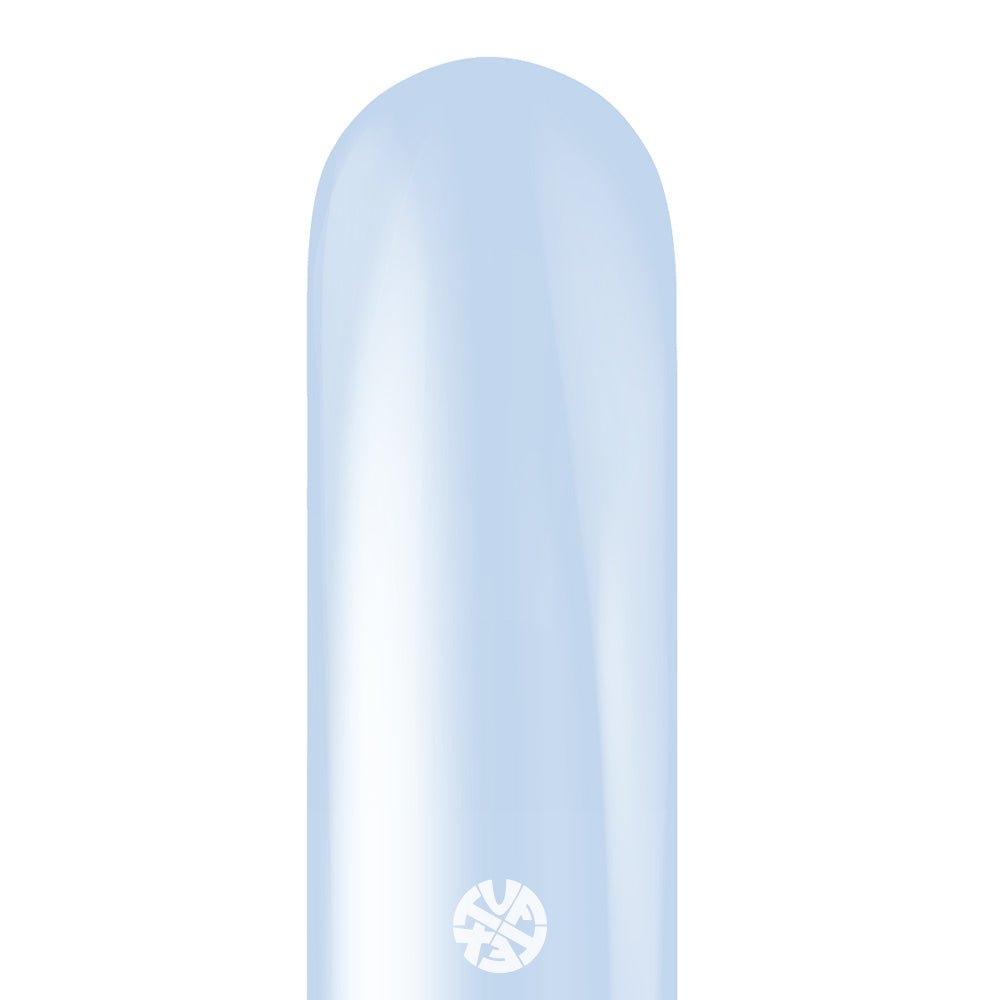 Entertainer Balloons TUFTEX Monet Pastel Blue