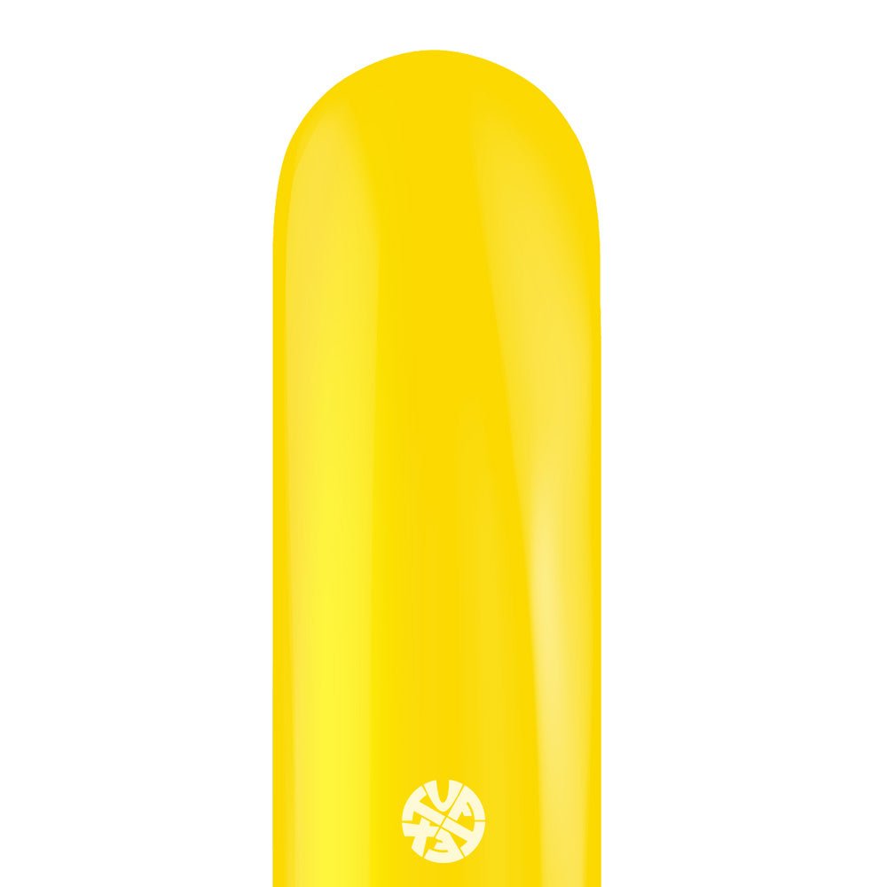 Yellow Entertainer Balloons 260T