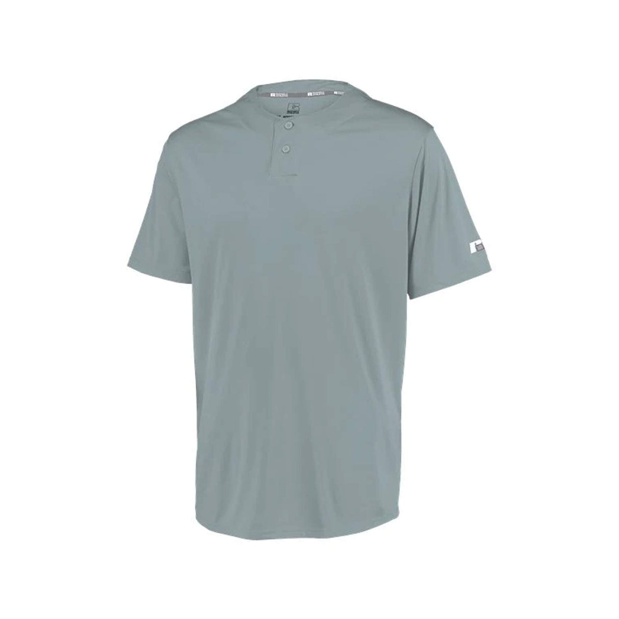 Youth Performance Two-Button Solid Jersey