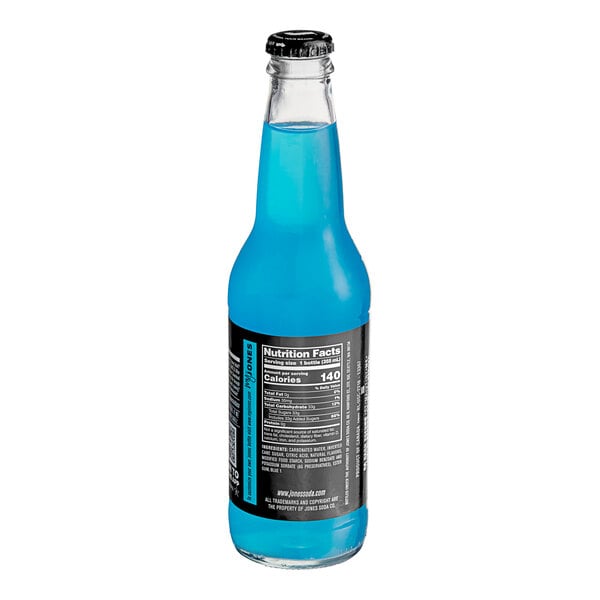 Jones Berry Lemonade Soda 12 oz. - 24/Case