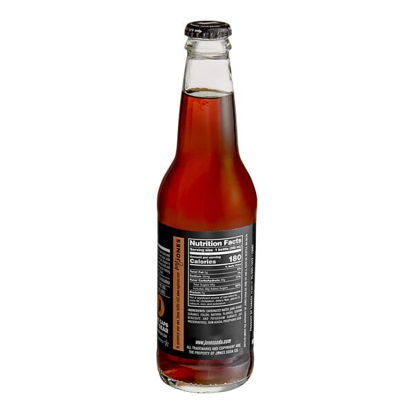 Jones Root Beer Soda 12 oz. - 24/Case