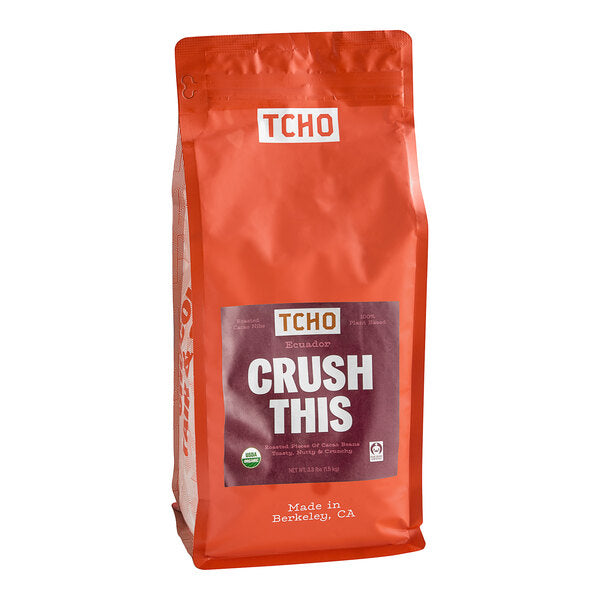 TCHO Ecuador Single-Origin Crush This Cacao Nibs 3.3 lb.