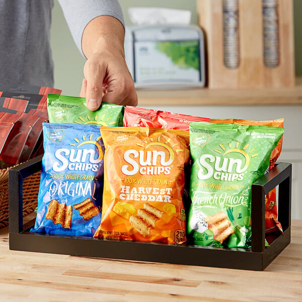 Sun Chips Whole Grain Chip Variety Pack - 60/Case