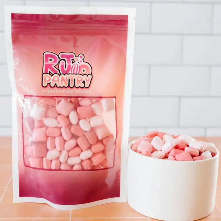 Freeze Dried Fruit Burst Candy Mini Starbursts - All Reds