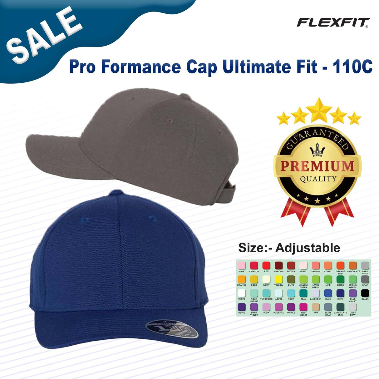 Flexfit® Pro-Formance Cap Ultimate Fit