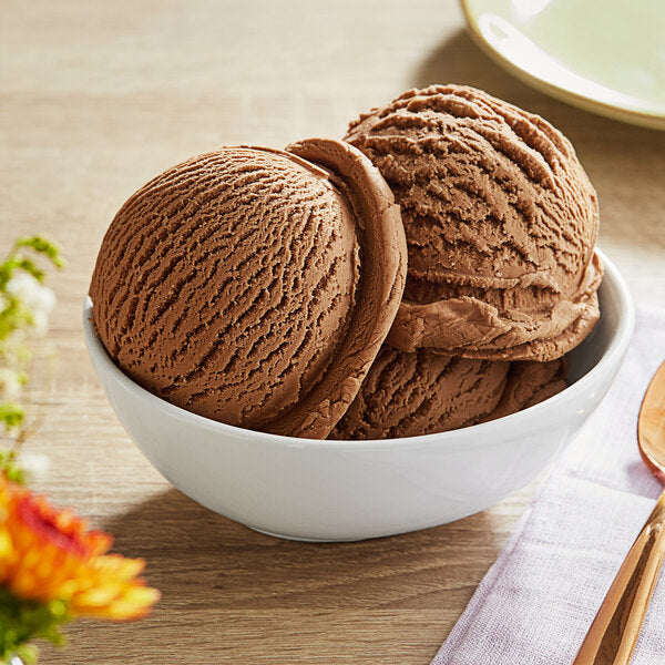 Oringer Cappuccino Hard Serve Ice Cream Flavoring 1 Quart