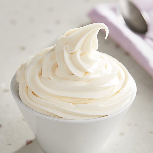 Oringer Lemon Dream Soft Serve Ice Cream Flavoring 1 Quart