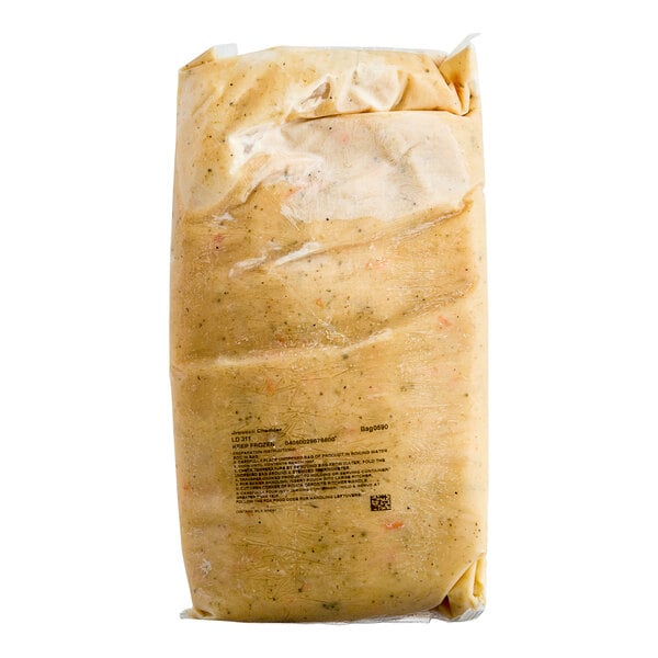 Chef Francisco Broccoli and Cheese Soup 8 lb. - 4/Case