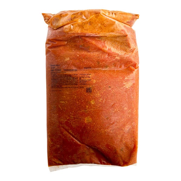 Chef Francisco Tomato Basil Soup 8 lb. - 4/Case
