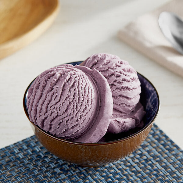 Oringer Blueberry Hard Serve Ice Cream Flavoring 1 Quart